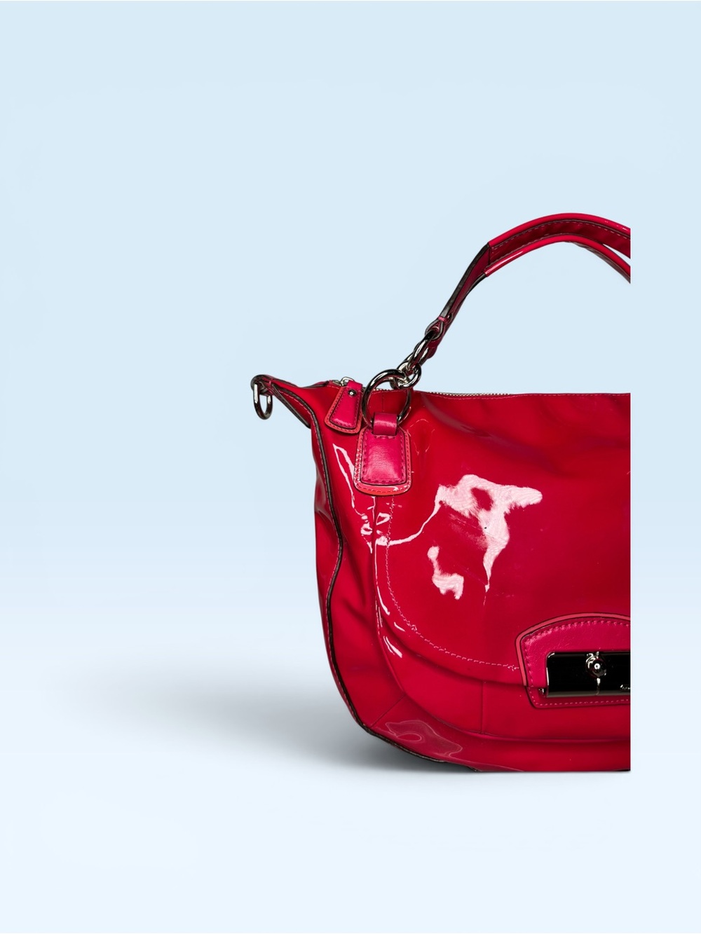 Coach Kristin Round Satchel Crossbody - Picture 2 of 15